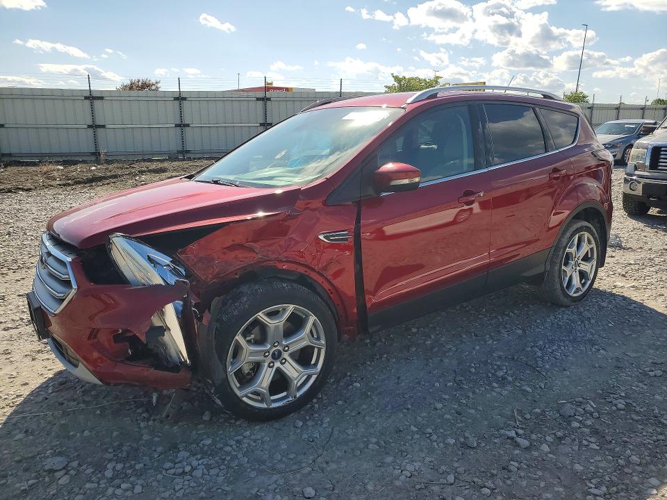 Продажа на аукционе авто 2017 Ford Escape, vin: 1FMCU0J95HUC13928, номер лота: 52681726
