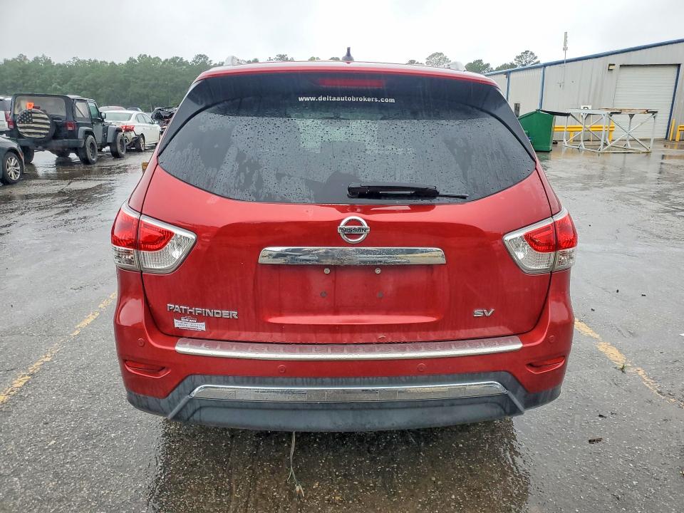 54834566 :رقم المزاد ، 5N1AR2MN8FC671026 vin ، 2015 Nissan Pathfinder مزاد بيع