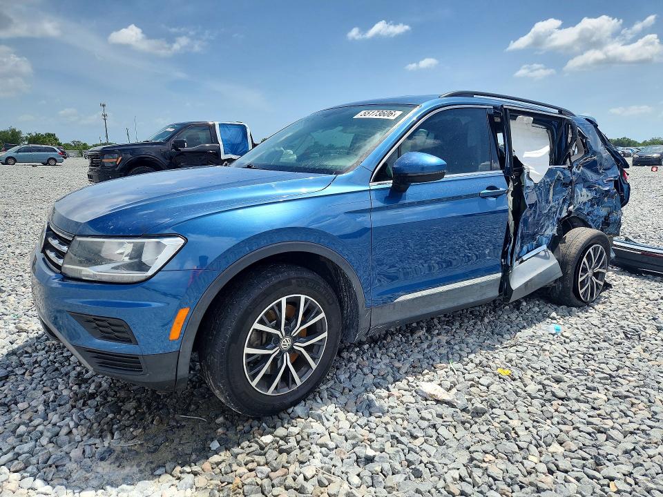 55173606 :رقم المزاد ، 3VV3B7AX8LM115704 vin ، 2020 Volkswagen Tiguan مزاد بيع