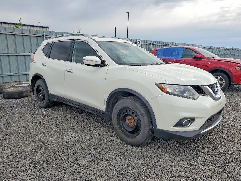 55449446 :رقم المزاد ، 5N1AT2MT8FC754486 vin ، 2015 Nissan Rogue مزاد بيع
