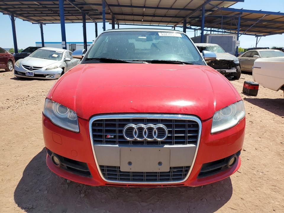 Aukcja sprzedaży 2007 Audi S4, vin: WUARL48H77K900802, numer aukcji: 53230666