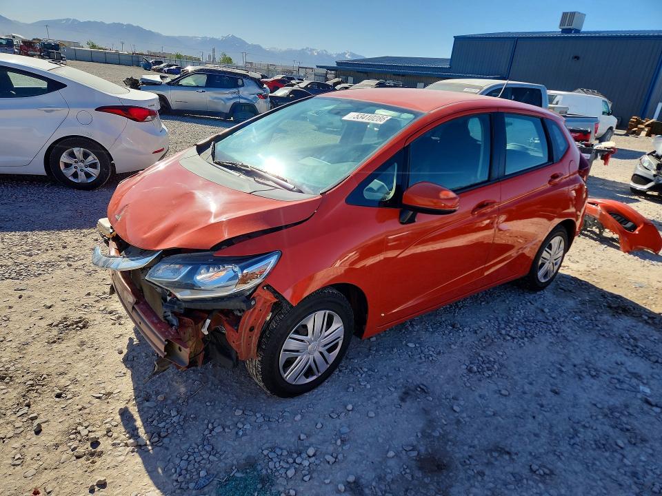 Продажа на аукционе авто 2018 Honda Fit, vin: 3HGGK5H48JM731062, номер лота: 53410286