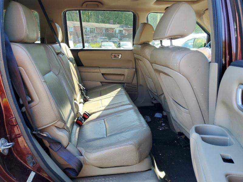 52177486 :رقم المزاد ، 5FNYF4H59CB027566 vin ، 2012 Honda Pilot مزاد بيع
