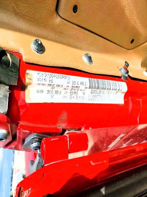 2002 Jeep Wrangler მანქანა იყიდება აუქციონზე, vin: 1J4FA49SX2P770343, აუქციონის ნომერი: 54065146