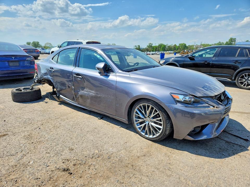 54305366 :رقم المزاد ، JTHCF1D28F5027664 vin ، 2015 Lexus Is مزاد بيع