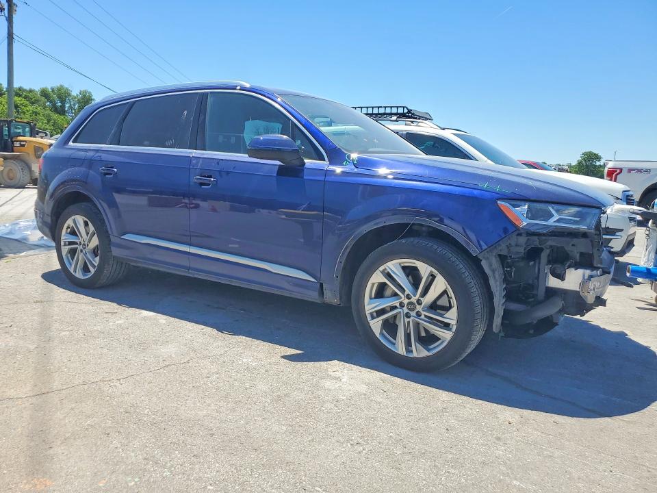 53268016 :رقم المزاد ، WA1LJAF70MD020679 vin ، 2021 Audi Q7 مزاد بيع