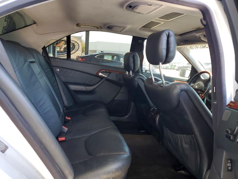 2000 Mercedes-benz S-class S500 მანქანა იყიდება აუქციონზე, vin: WDBNG75J4YA116883, აუქციონის ნომერი: 54534116