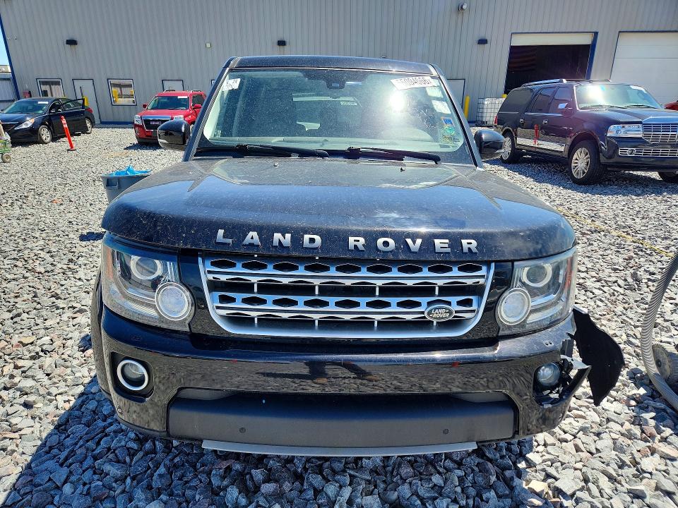 Продажа на аукционе авто 2016 Land Rover Lr4, vin: SALAK2V63GA800117, номер лота: 55094066