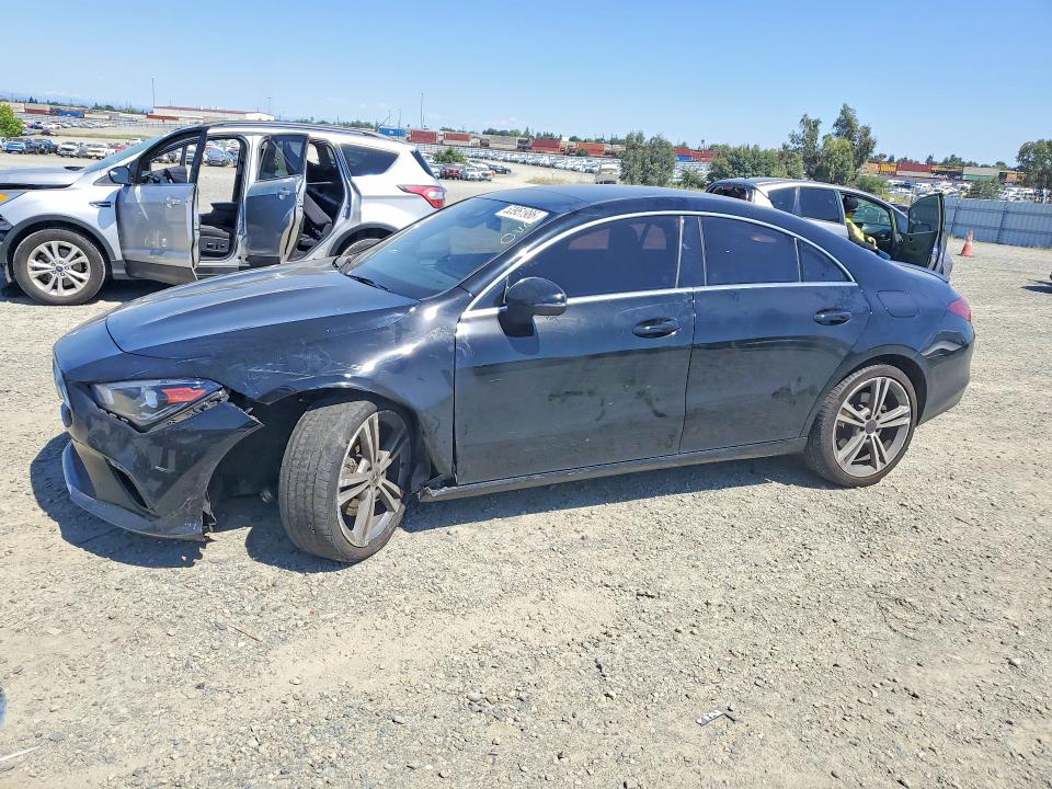 53951986 :رقم المزاد ، W1K5J4GB3LN087813 vin ، 2020 Mercedes-benz Cla مزاد بيع