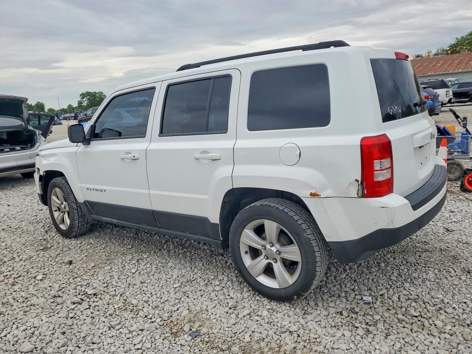 53982726 :رقم المزاد ، 1C4NJPFAXDD190853 vin ، 2013 Jeep Patriot مزاد بيع