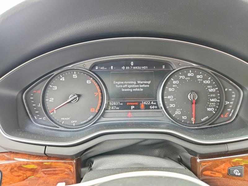 Продажа на аукционе авто 2018 Audi A4, vin: WAUDNAF48JN009825, номер лота: 51398826