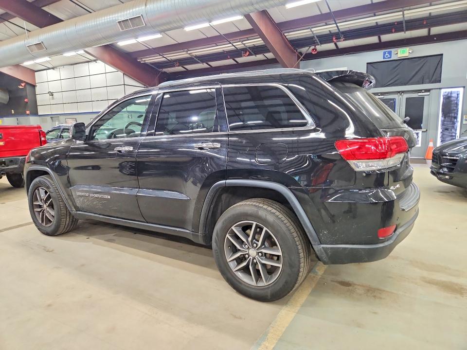 Продаж на аукціоні авто 2017 Jeep Grand Cherokee, vin: 1C4RJFBG5HC741577, номер лоту: 54411496