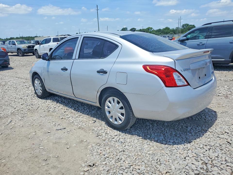 2013 Nissan Versa მანქანა იყიდება აუქციონზე, vin: 3N1CN7AP5DL850088, აუქციონის ნომერი: 53362506