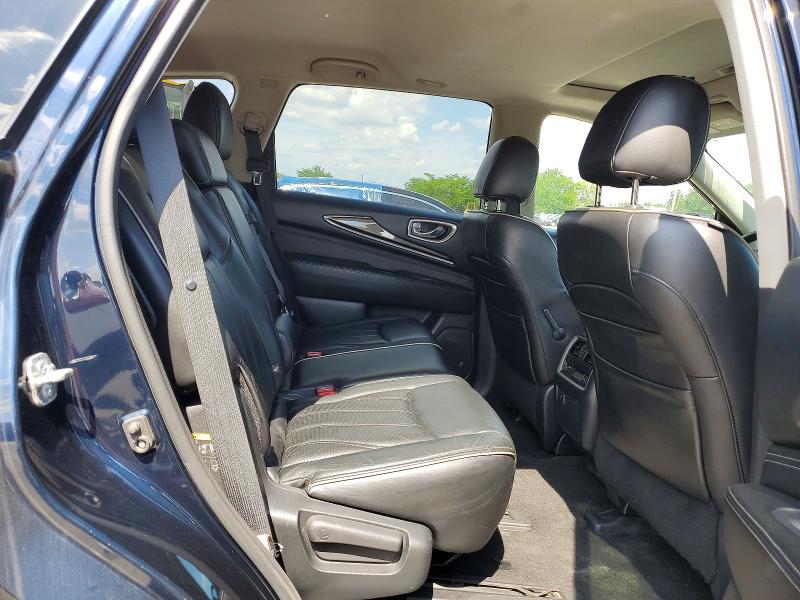 Продаж на аукціоні авто 2017 Infiniti Qx60, vin: 5N1DL0MMXHC541004, номер лоту: 55177916