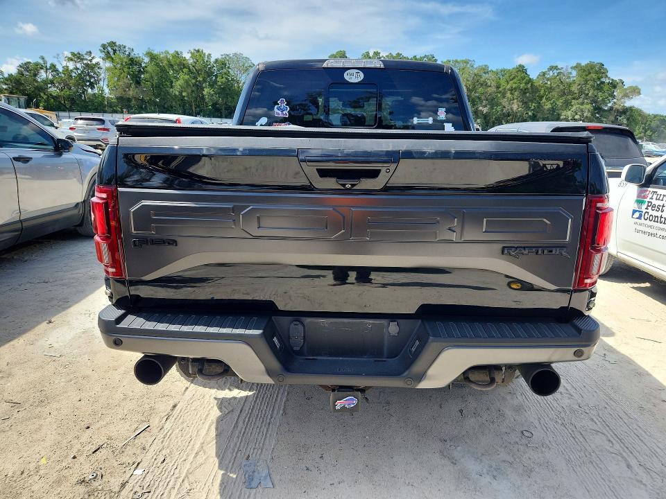 Продаж на аукціоні авто 2018 Ford F150, vin: 1FTFW1RG7JFE17659, номер лоту: 52005366