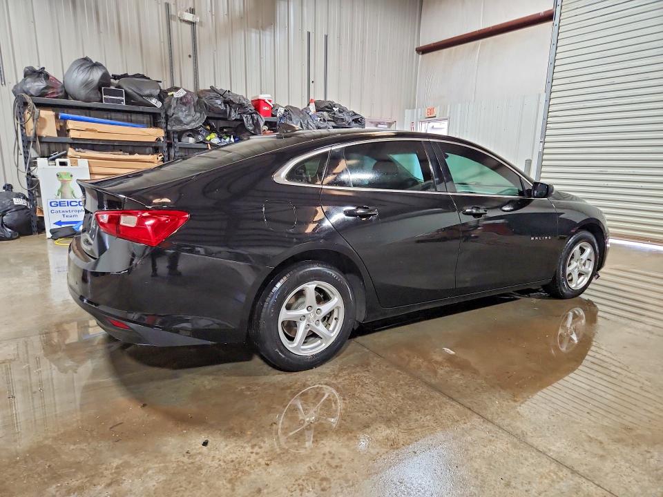 55034166 :رقم المزاد ، 1G1ZB5ST0HF254380 vin ، 2017 Chevrolet Malibu مزاد بيع