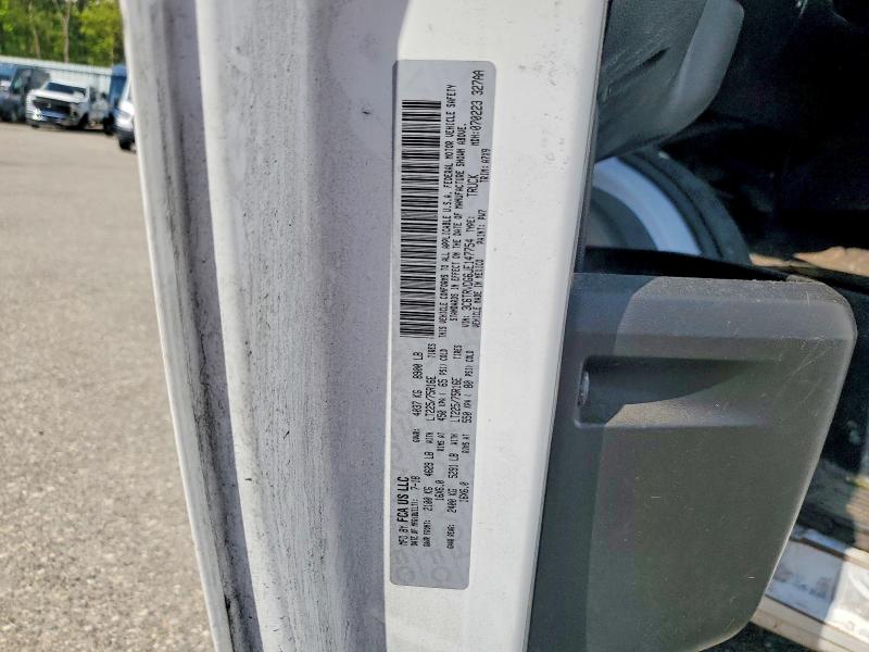 Продаж на аукціоні авто 2018 Ram Promaster 2500, vin: 3C6TRVDG6JE147754, номер лоту: 53067896