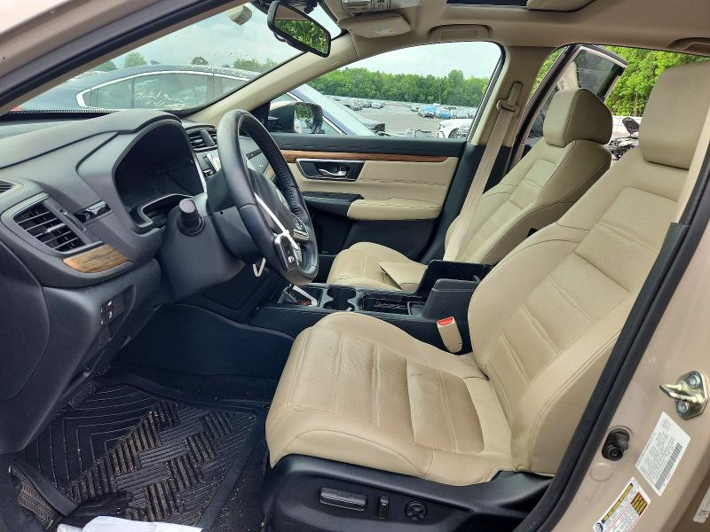 Продаж на аукціоні авто 2017 Honda Cr-v, vin: 5J6RW2H81HL014702, номер лоту: 54415936