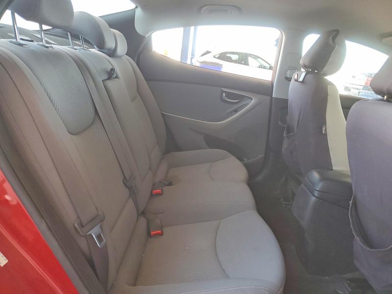 2016 Hyundai Elantra მანქანა იყიდება აუქციონზე, vin: KMHDH4AE5GU644989, აუქციონის ნომერი: 55010696