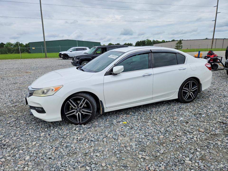 Aukcja sprzedaży 2017 Honda Accord, vin: 1HGCR2F52HA130709, numer aukcji: 52886816