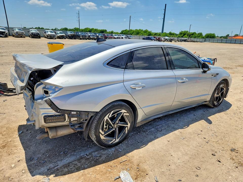 52959686 :رقم المزاد ، KMHL14JA2RA351312 vin ، 2024 Hyundai Sonata مزاد بيع