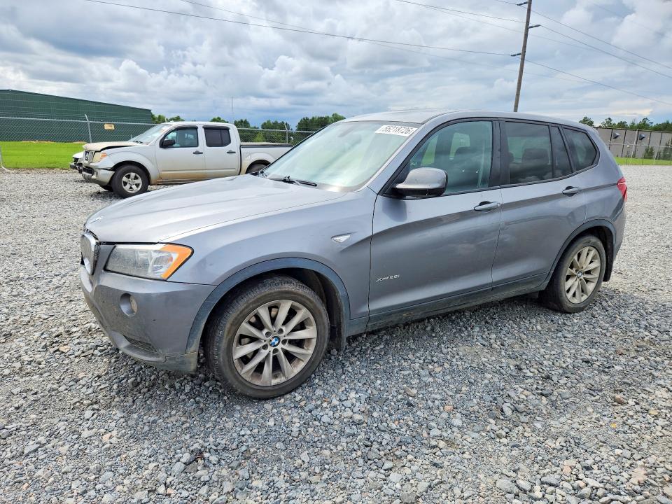 Auction sale of the 2013 Bmw X3, vin: 5UXWX9C50D0D04437, lot number: 55218726