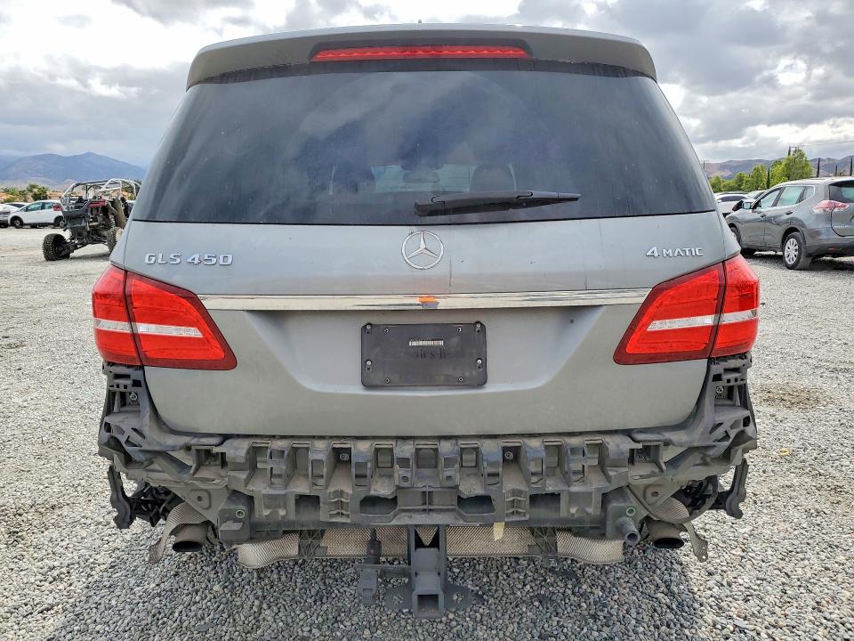 52370976 :رقم المزاد ، 4JGDF6EE4HA748775 vin ، 2017 Mercedes-benz Gls مزاد بيع
