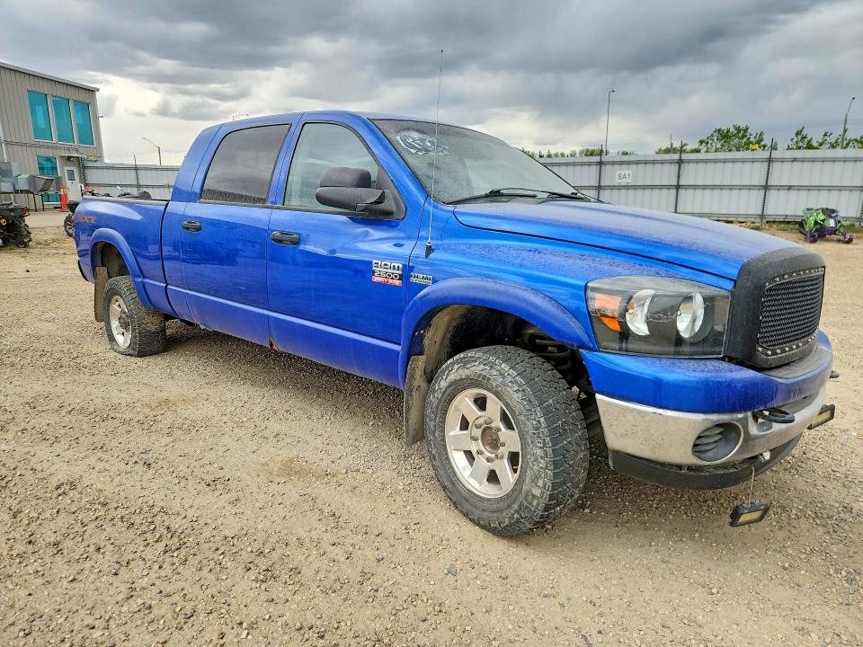 2008 Dodge Ram 2500 მანქანა იყიდება აუქციონზე, vin: 3D7KS29D68G167576, აუქციონის ნომერი: 55067096