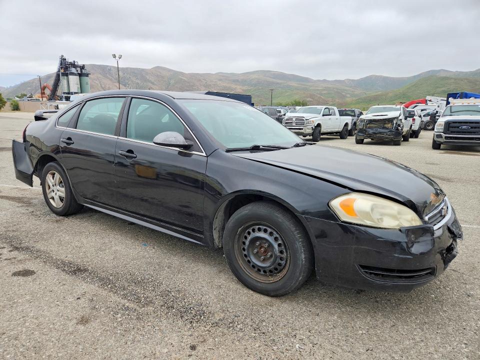 2010 Chevrolet Impala მანქანა იყიდება აუქციონზე, vin: 2G1WA5EN1A1160024, აუქციონის ნომერი: 52519596