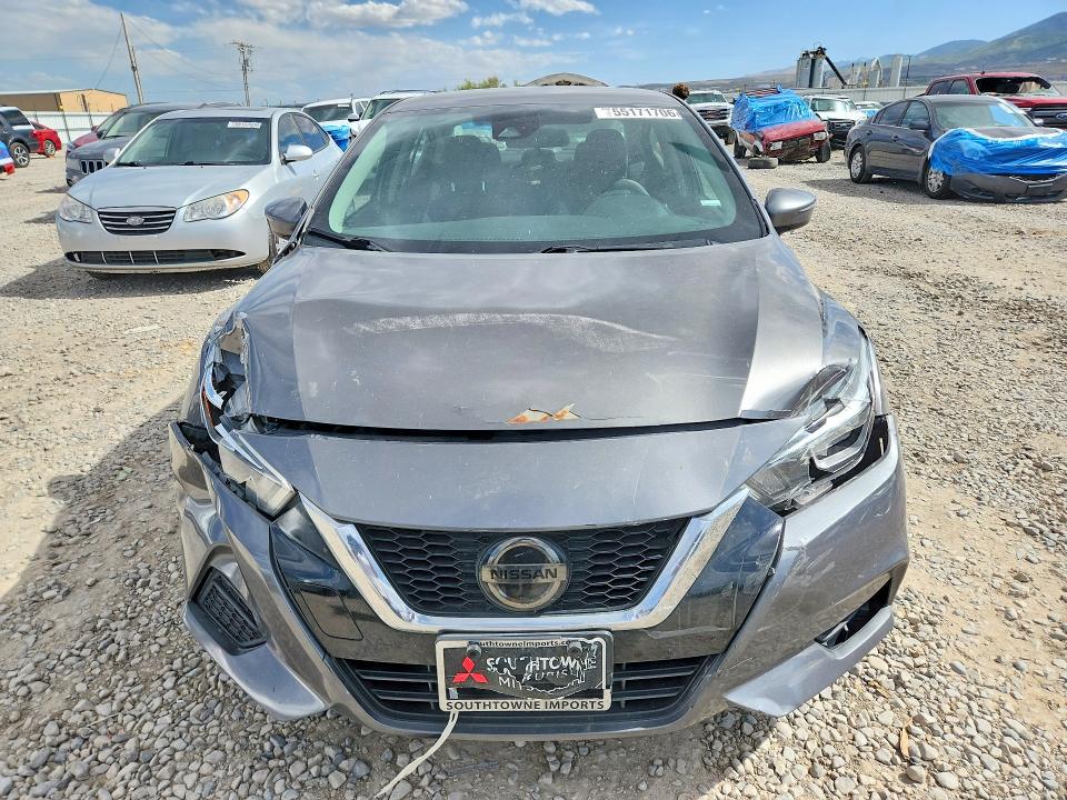 Aukcja sprzedaży 2021 Nissan Versa, vin: 3N1CN8EV0ML828773, numer aukcji: 55171706