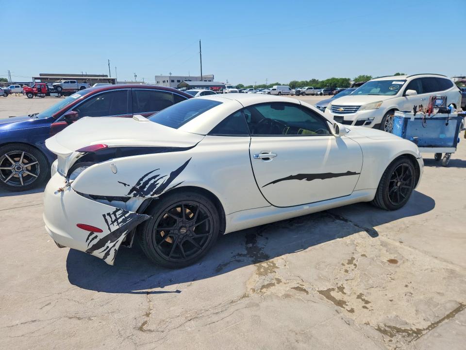 53223966 :رقم المزاد ، JTHFN48Y940059548 vin ، 2004 Lexus Sc مزاد بيع