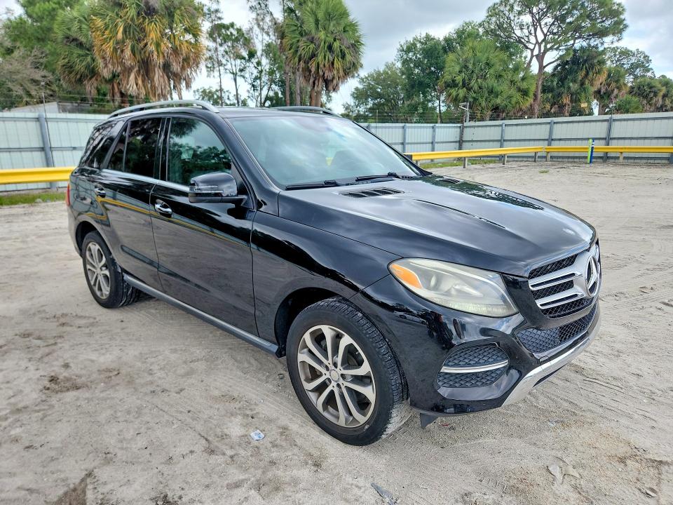 2016 Mercedes-benz Gle მანქანა იყიდება აუქციონზე, vin: 4JGDA5JB8GA764061, აუქციონის ნომერი: 52237796