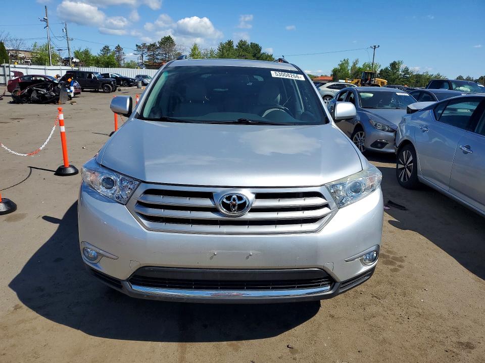 2013 Toyota Highlander მანქანა იყიდება აუქციონზე, vin: 5TDDK3EH5DS192174, აუქციონის ნომერი: 53008266