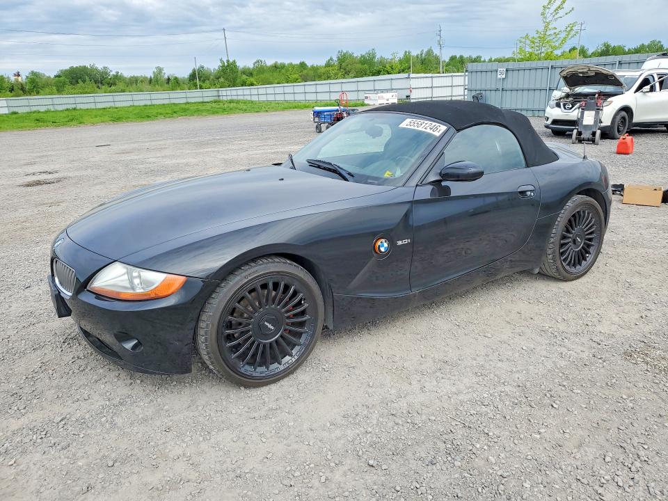 55581246 :رقم المزاد ، 4USBT53433LT22916 vin ، 2003 Bmw Z4 مزاد بيع