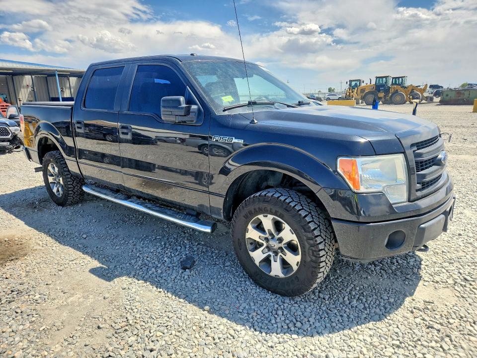 53394436 :رقم المزاد ، 1FTFW1EF5EKD52238 vin ، 2014 Ford F150 مزاد بيع