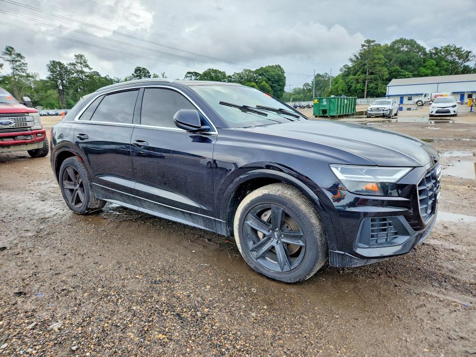 2019 Audi Q8 მანქანა იყიდება აუქციონზე, vin: WA1AVAF17KD021476, აუქციონის ნომერი: 55171176