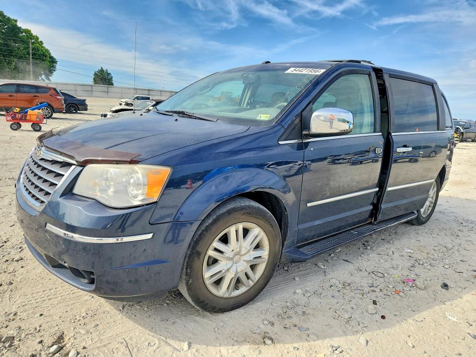 Продаж на аукціоні авто 2008 Chrysler Town & Country, vin: 2A8HR64X48R774510, номер лоту: 54421956