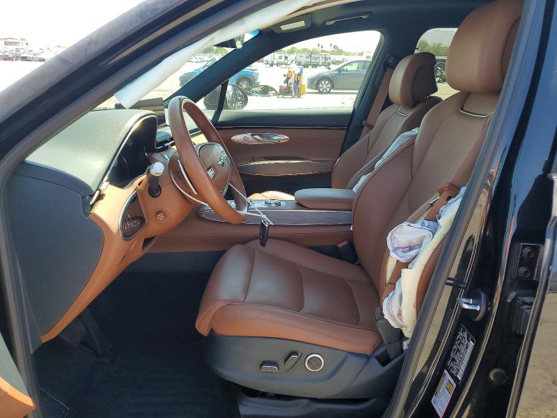 2025 Genesis Gv70 მანქანა იყიდება აუქციონზე, vin: KMUMADTB3SU208000, აუქციონის ნომერი: 53747896