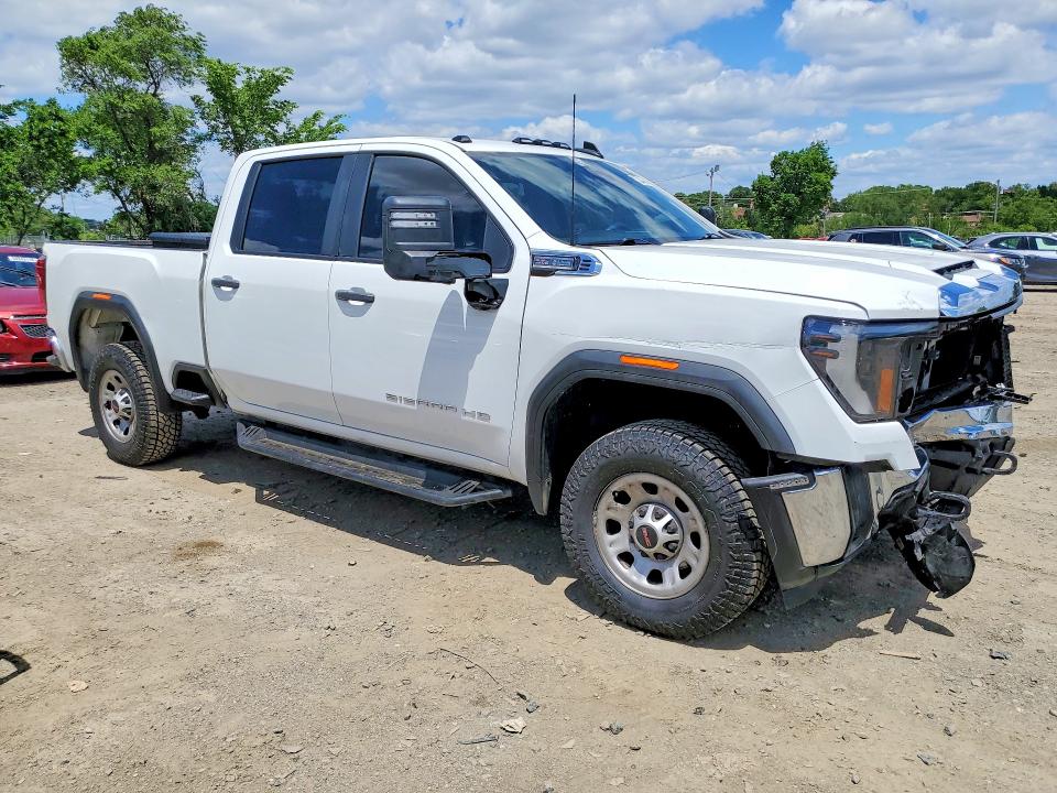 2024 Gmc Sierra მანქანა იყიდება აუქციონზე, vin: 1GT49LE78RF313967, აუქციონის ნომერი: 53344546