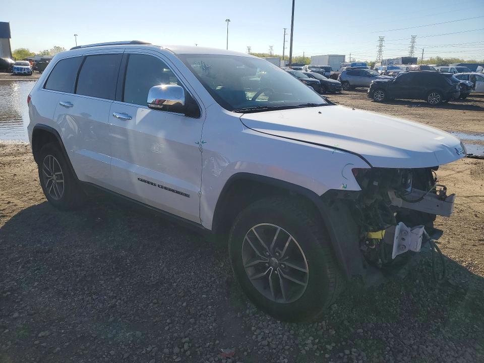 52252596 :رقم المزاد ، 1C4RJFBG4JC478892 vin ، 2018 Jeep Grand Cherokee مزاد بيع