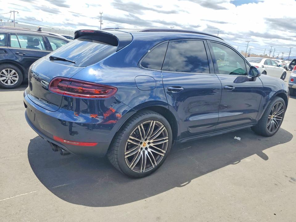 2017 Porsche Macan მანქანა იყიდება აუქციონზე, vin: WP1AG2A52HLB55051, აუქციონის ნომერი: 55633266
