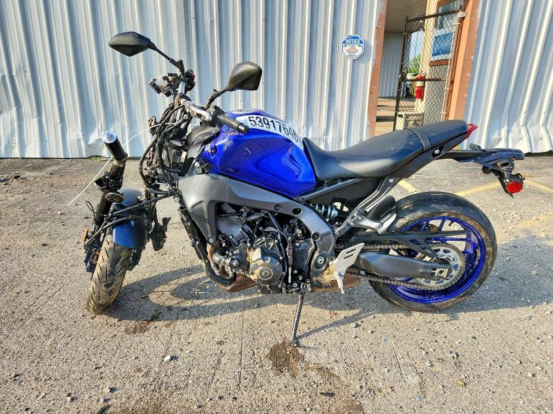 53917646 :رقم المزاد ، JYARN71E7NA003020 vin ، 2022 Yamaha Mt09 مزاد بيع