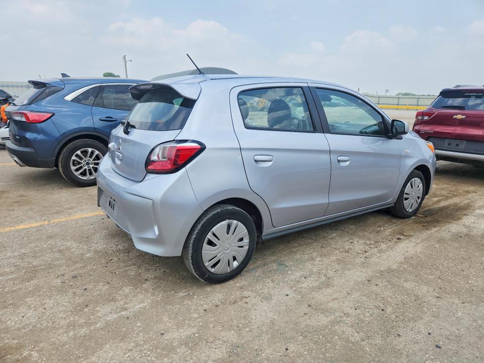 Aukcja sprzedaży 2024 Mitsubishi Mirage, vin: ML32AUHJ2RH015367, numer aukcji: 54138266