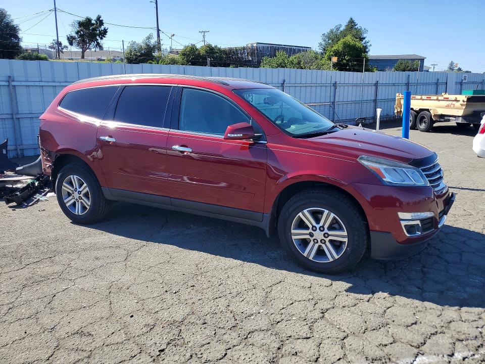 Aukcja sprzedaży 2017 Chevrolet Traverse, vin: 1GNKRGKD8HJ191168, numer aukcji: 54112096