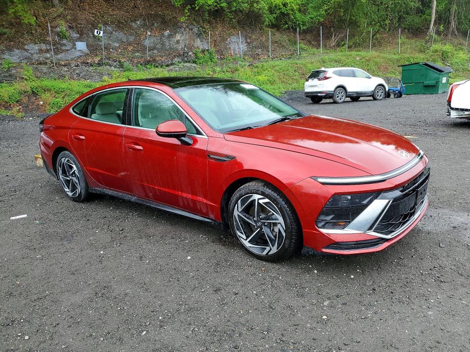 Продаж на аукціоні авто 2024 Hyundai Sonata, vin: KMHL14JA4RA358908, номер лоту: 52411436