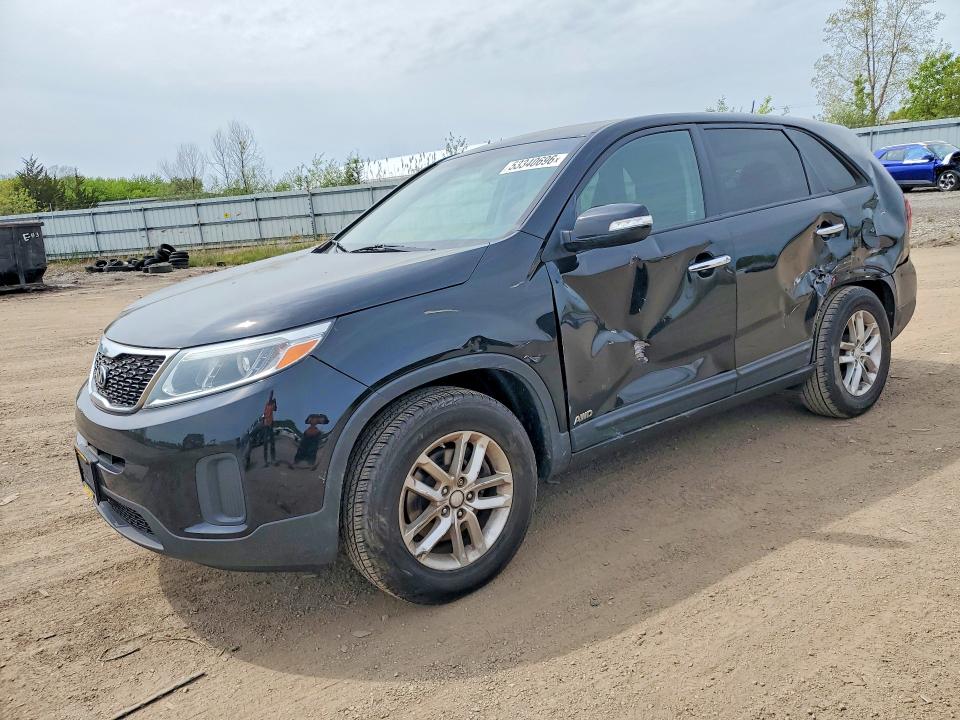 Aukcja sprzedaży 2015 Kia Sorento, vin: 5XYKTCA66FG614719, numer aukcji: 53340696