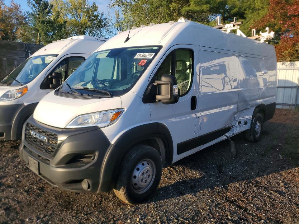 45927046 :رقم المزاد ، 3C6MRVJG2PE566251 vin ، 2023 Ram Promaster 3500 مزاد بيع