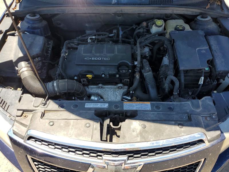 54818006 :رقم المزاد ، 1G1PF5S96B7150123 vin ، 2011 Chevrolet Cruze مزاد بيع