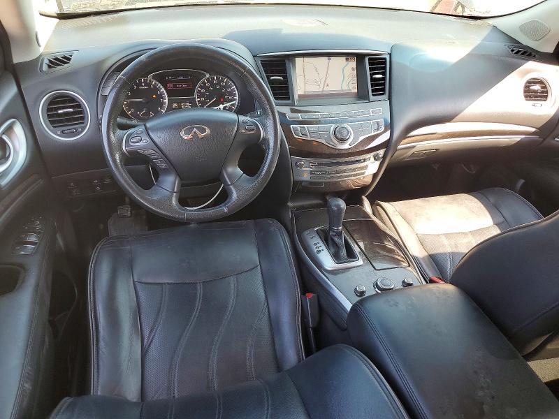 2014 Infiniti Qx60 მანქანა იყიდება აუქციონზე, vin: 5N1AL0MM6EC534646, აუქციონის ნომერი: 53870616