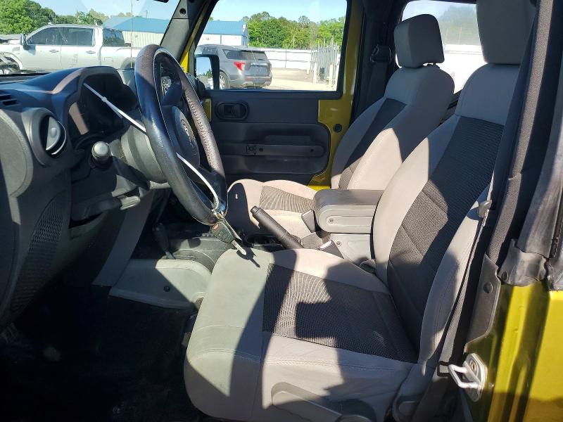 Auction sale of the 2008 Jeep Wrangler, vin: 1J4FA24118L585441, lot number: 53185286